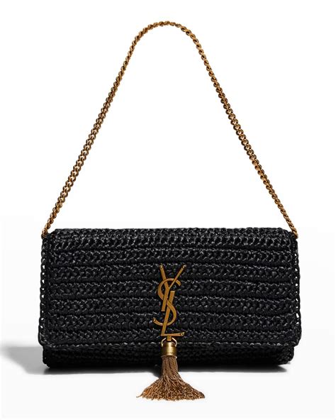 ysl kate 99 with tassel in raffia